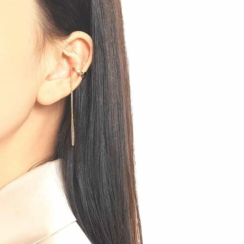 Chain Ear Cuff