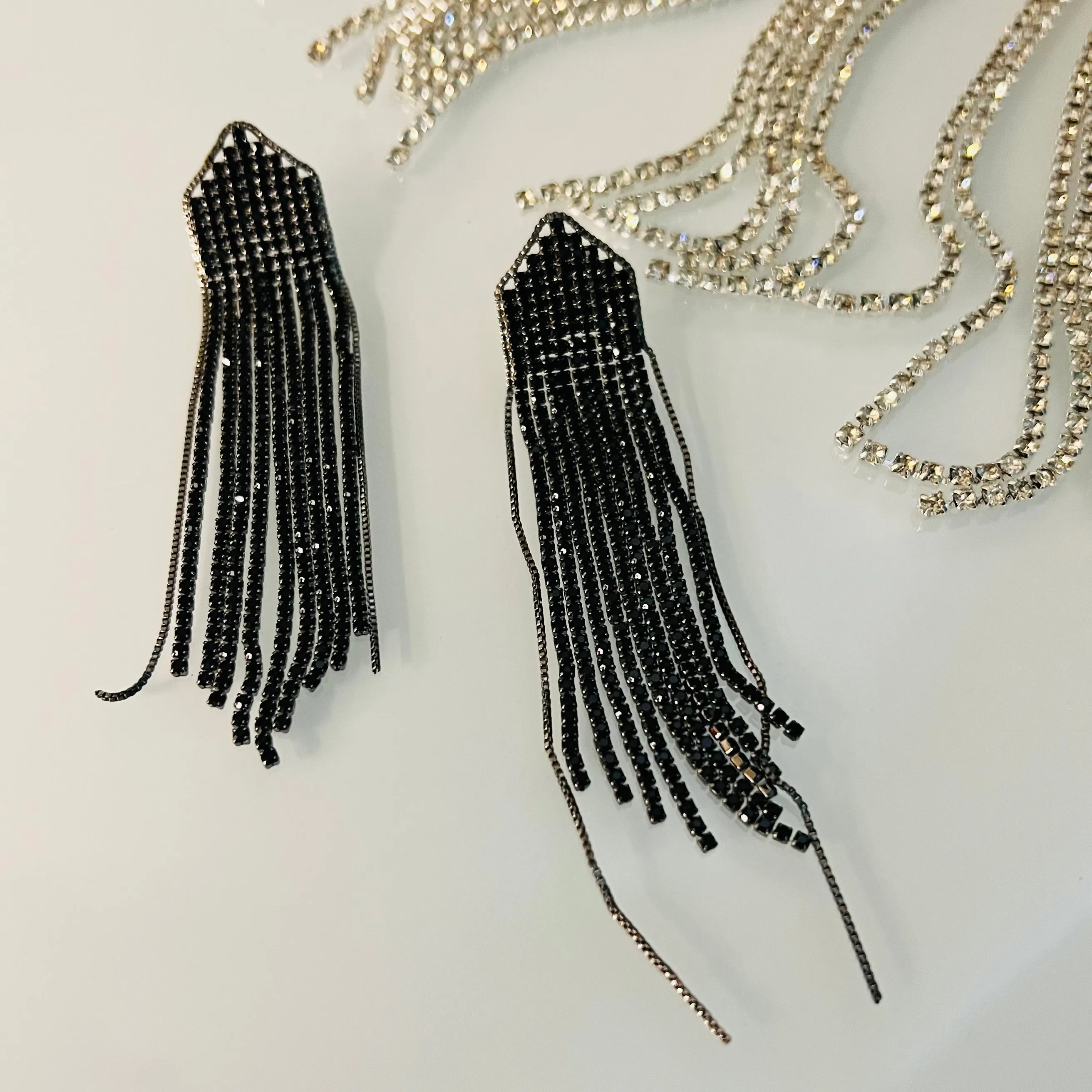Chandeliers In My Ears Earrings