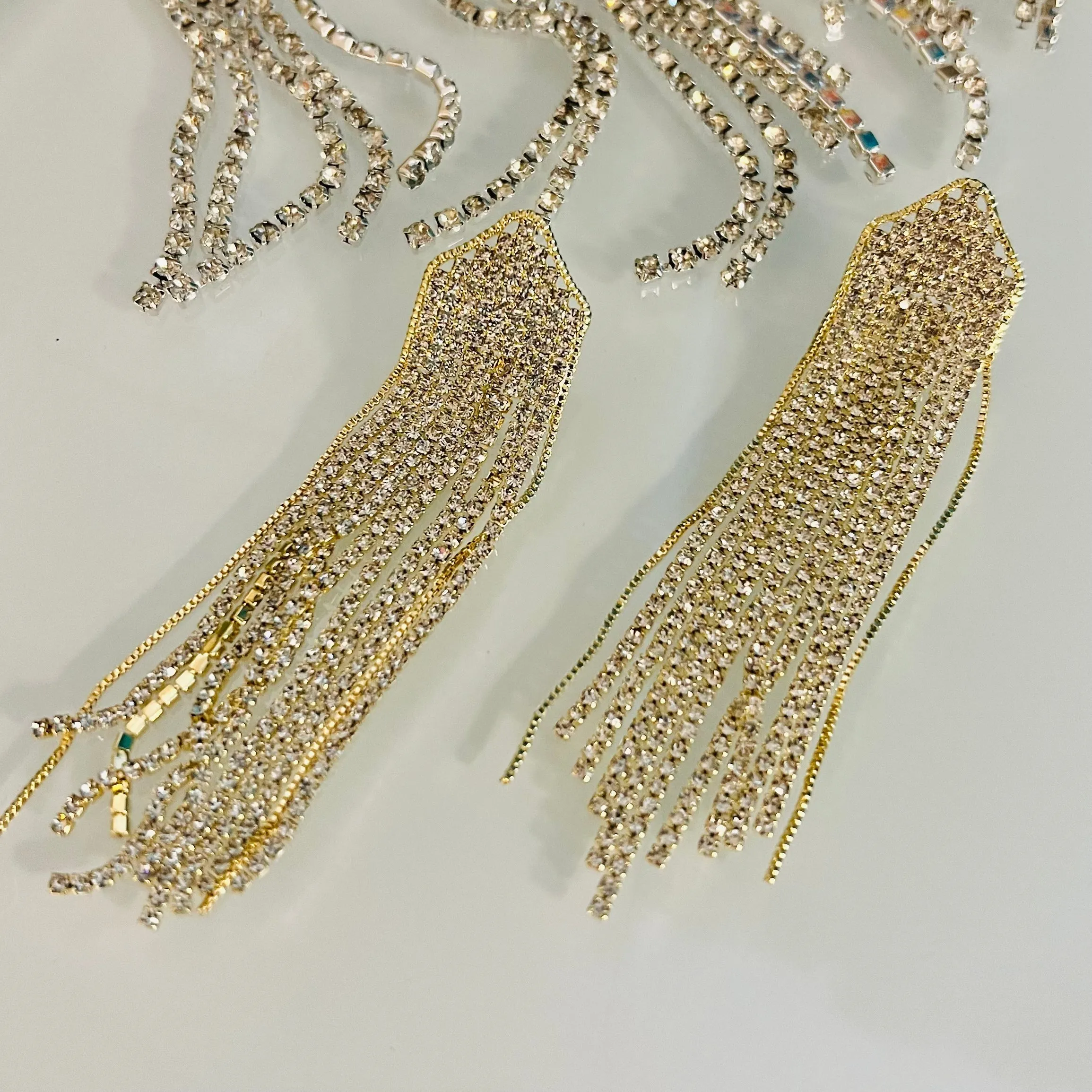 Chandeliers In My Ears Earrings