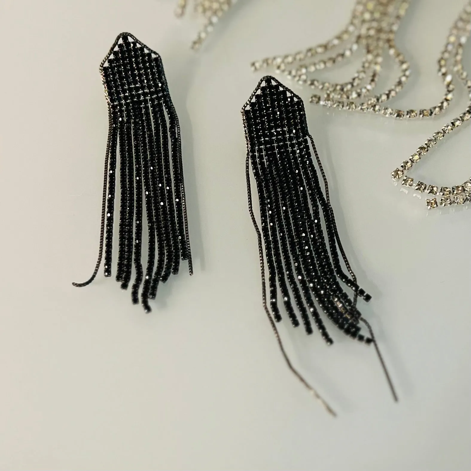 Chandeliers In My Ears Earrings