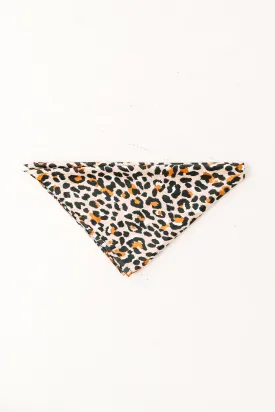 Chasing You Scarf - Cheetah