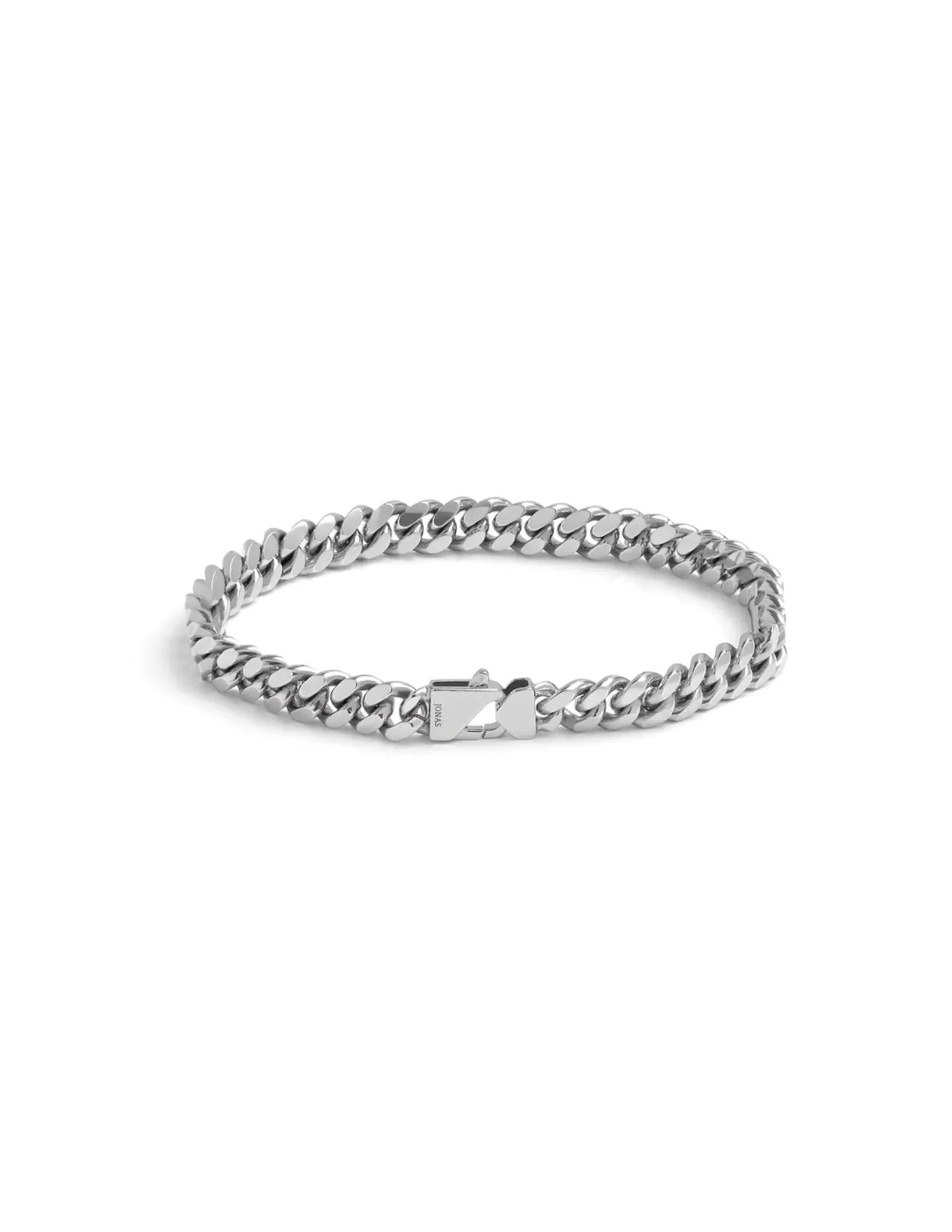 Chunky Link Bracelet | Sterling Silver
