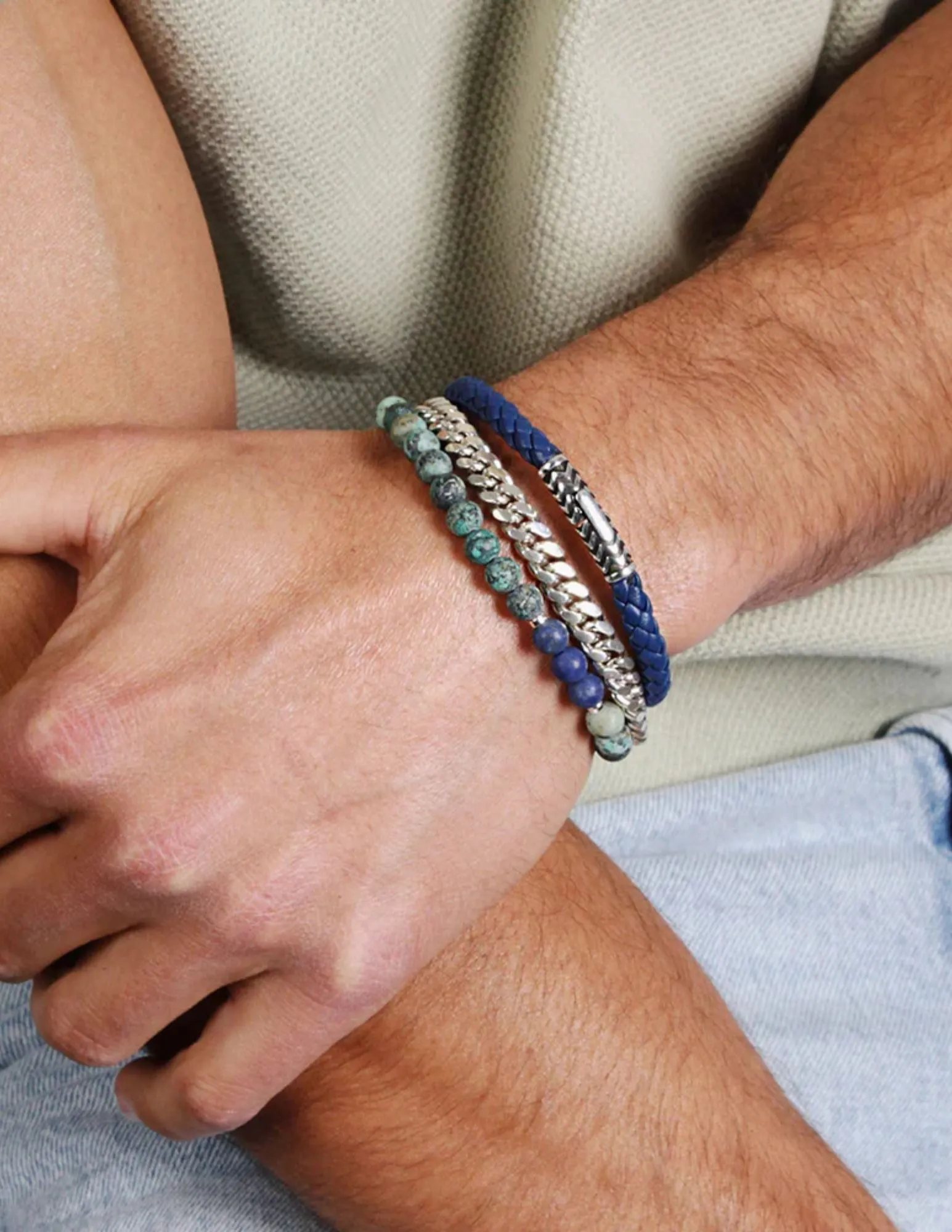 Chunky Link Bracelet | Sterling Silver