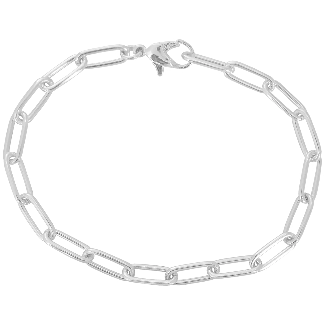 Chunky Paperclip Chain Bracelet
