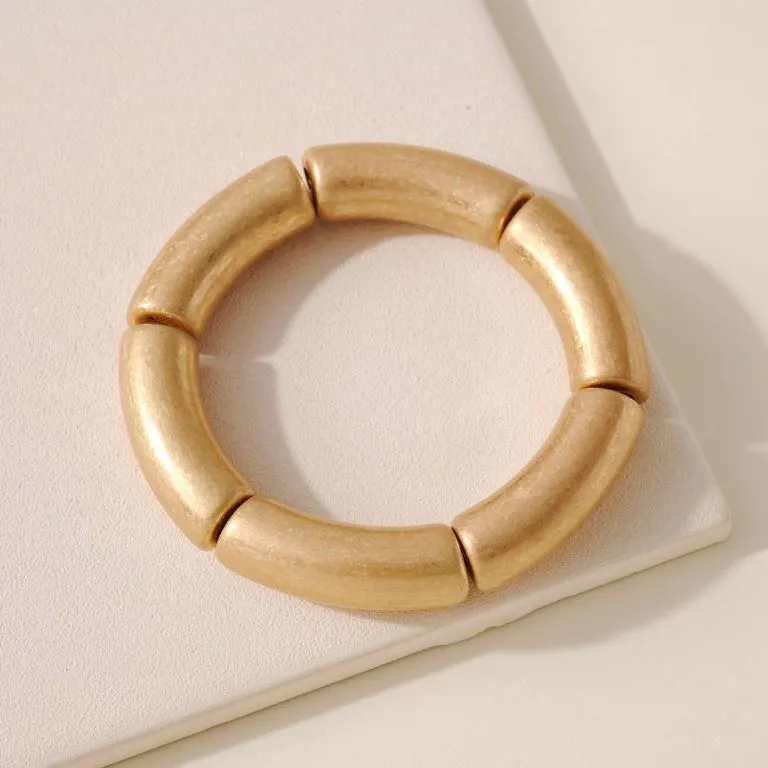 Chunky Resin Bracelet