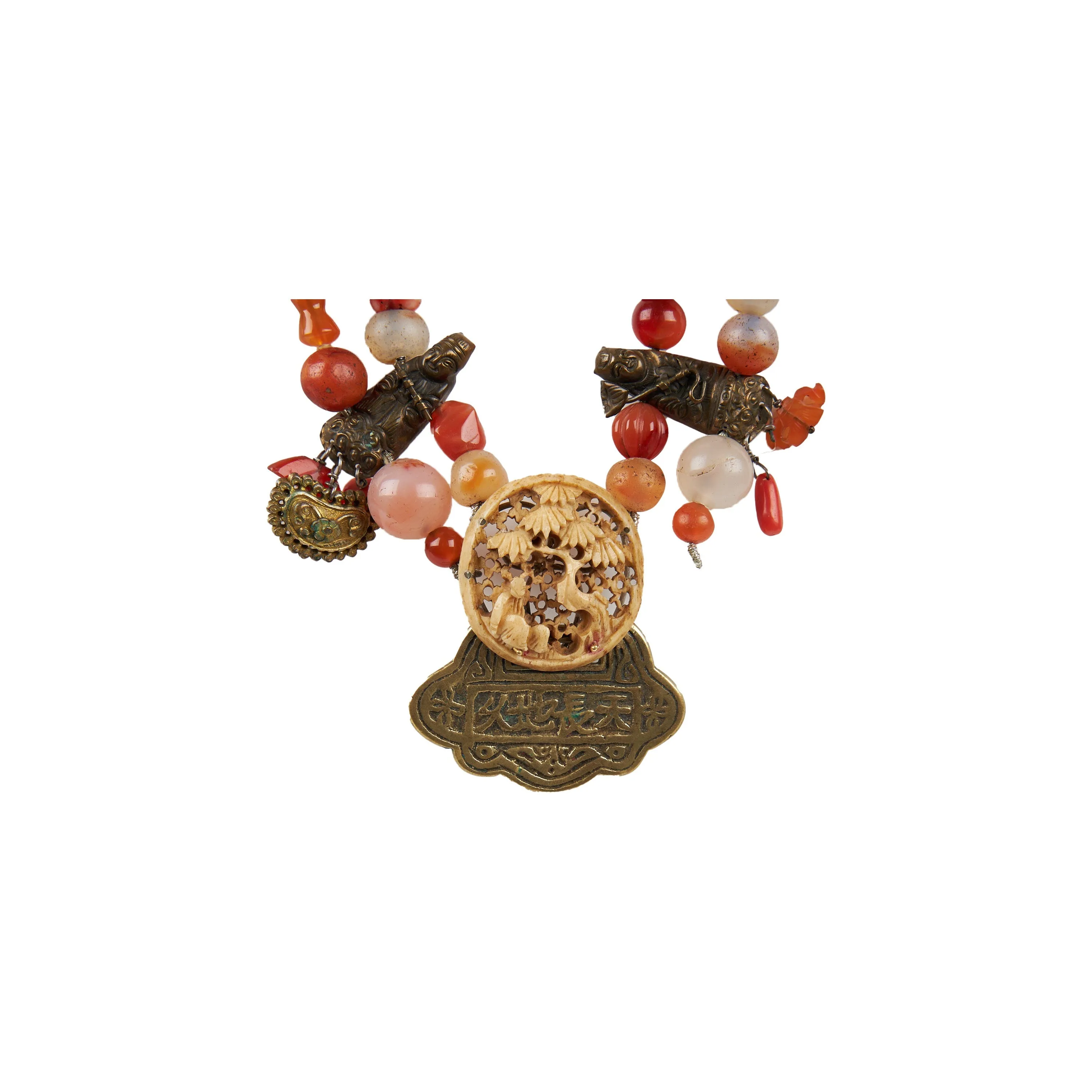 Collection Privée Antique Necklace - '90s