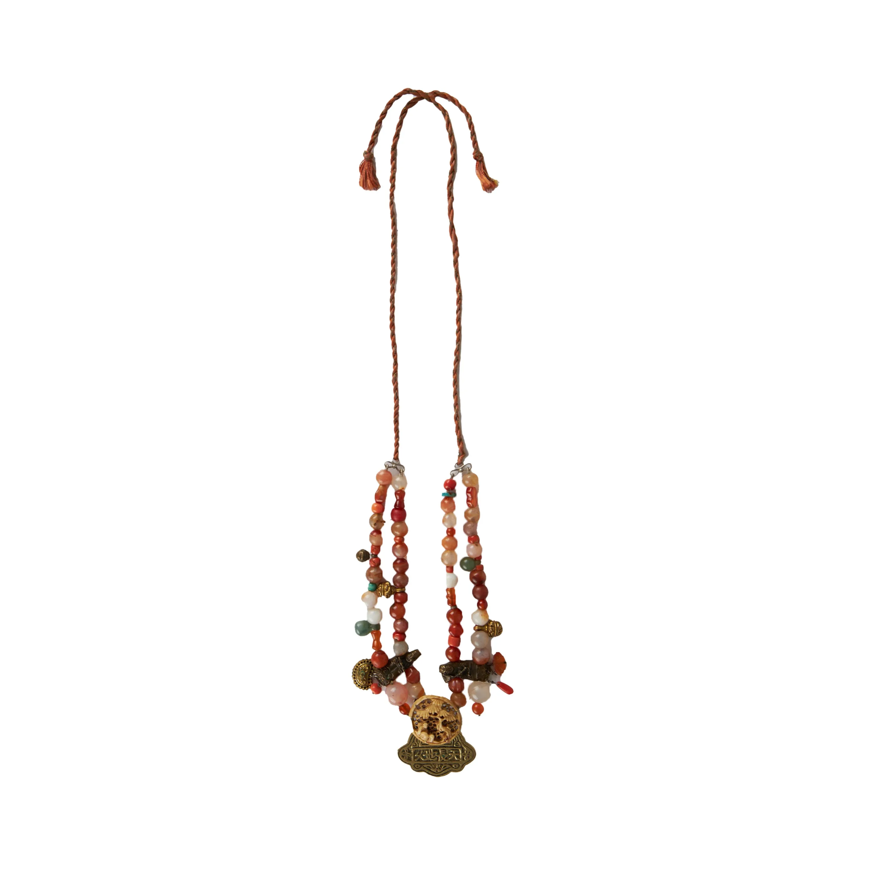 Collection Privée Antique Necklace - '90s