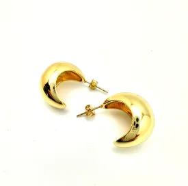 Concave Water Drop Earrings