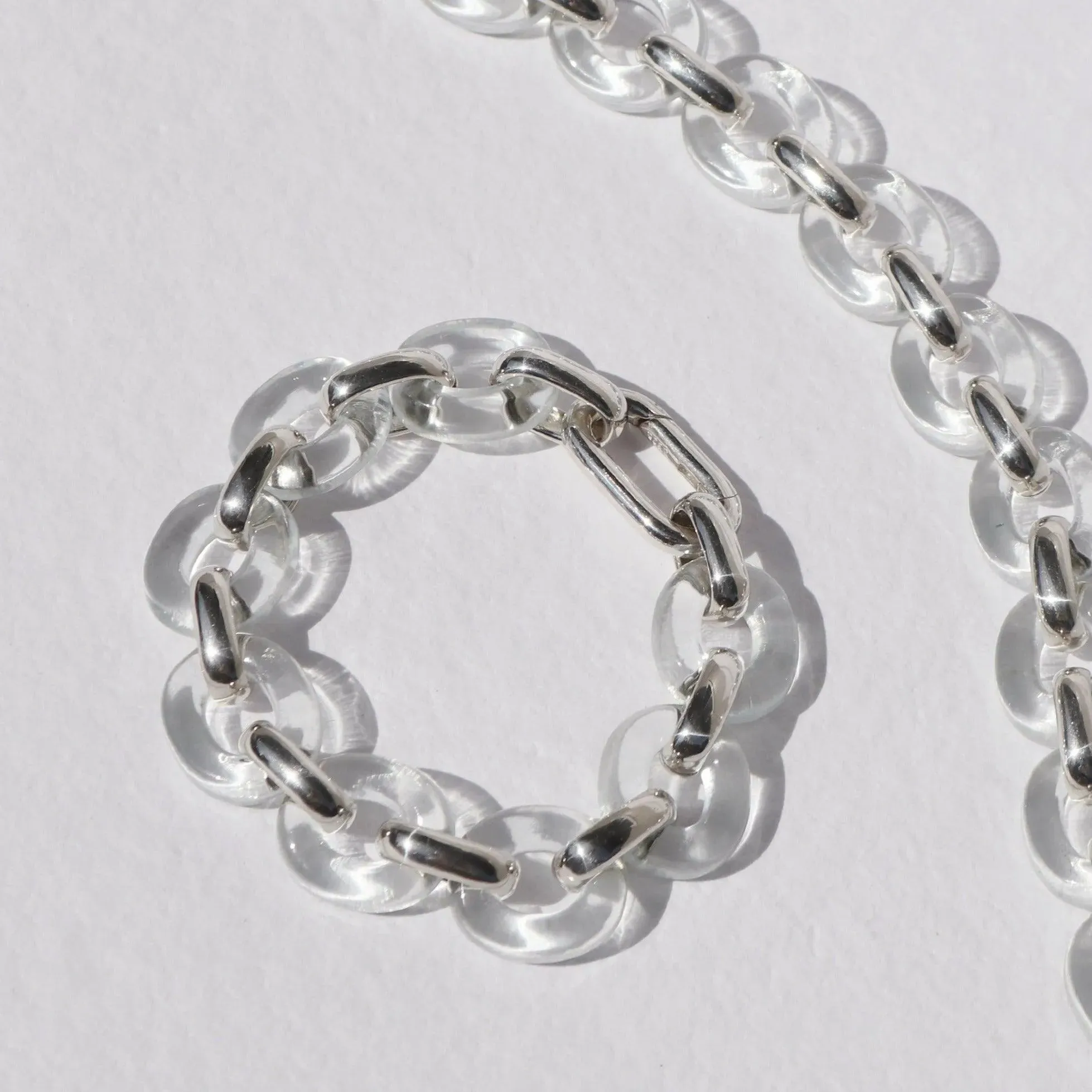 Connected Loop Bracelet