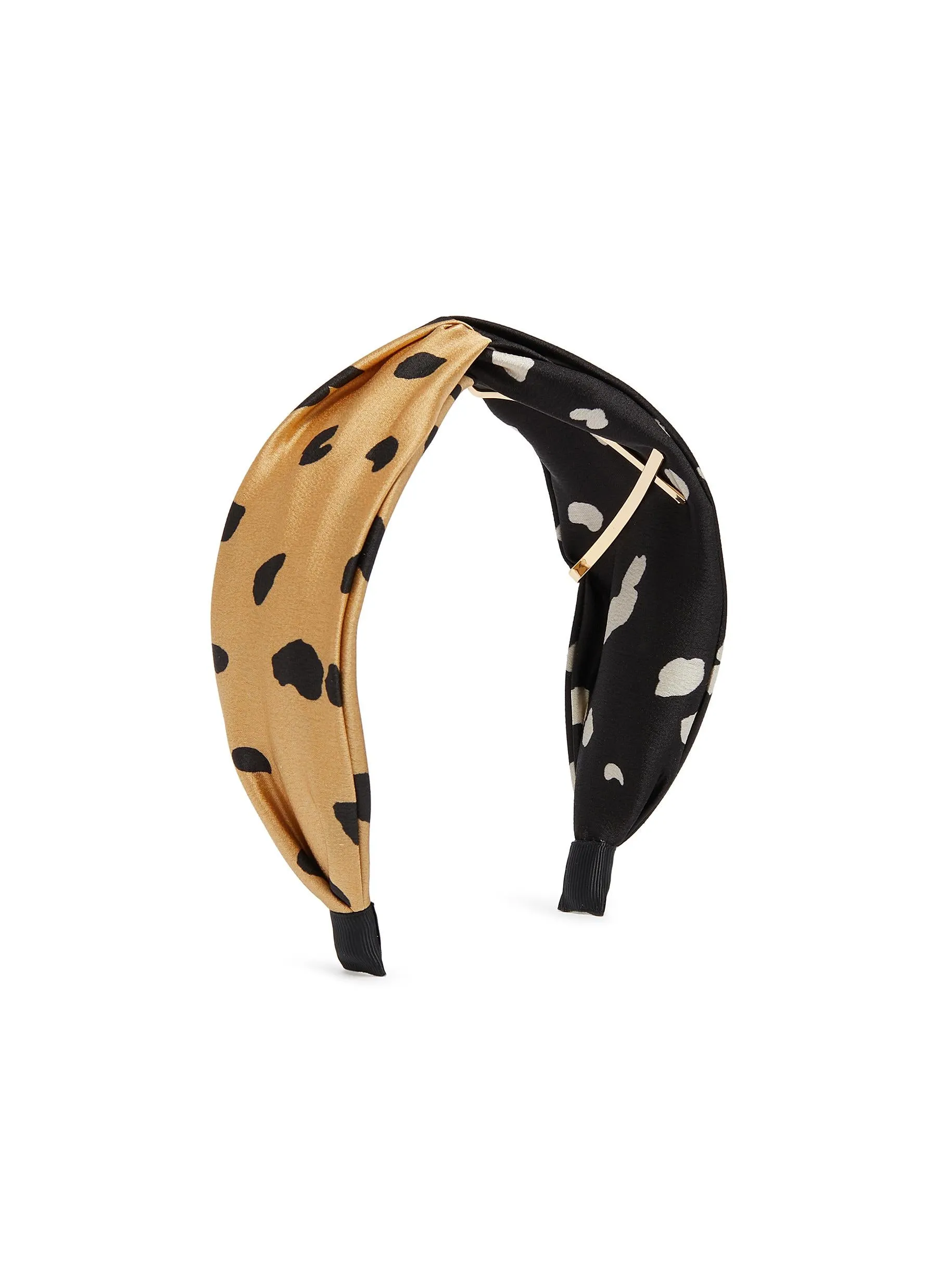 CRYSTAL PEARL EMBELLISHED CLIP HEADBAND