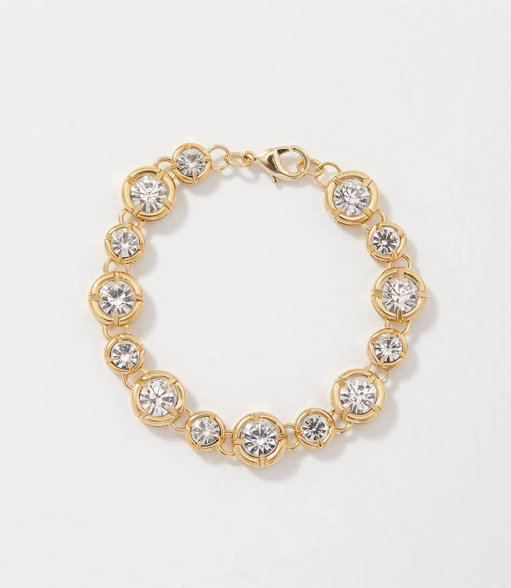 Crystal Stone Bracelet