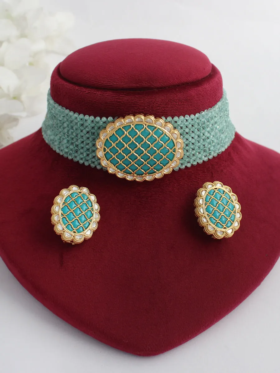 Deepali Necklace Set