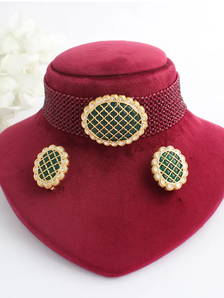 Deepali Necklace Set