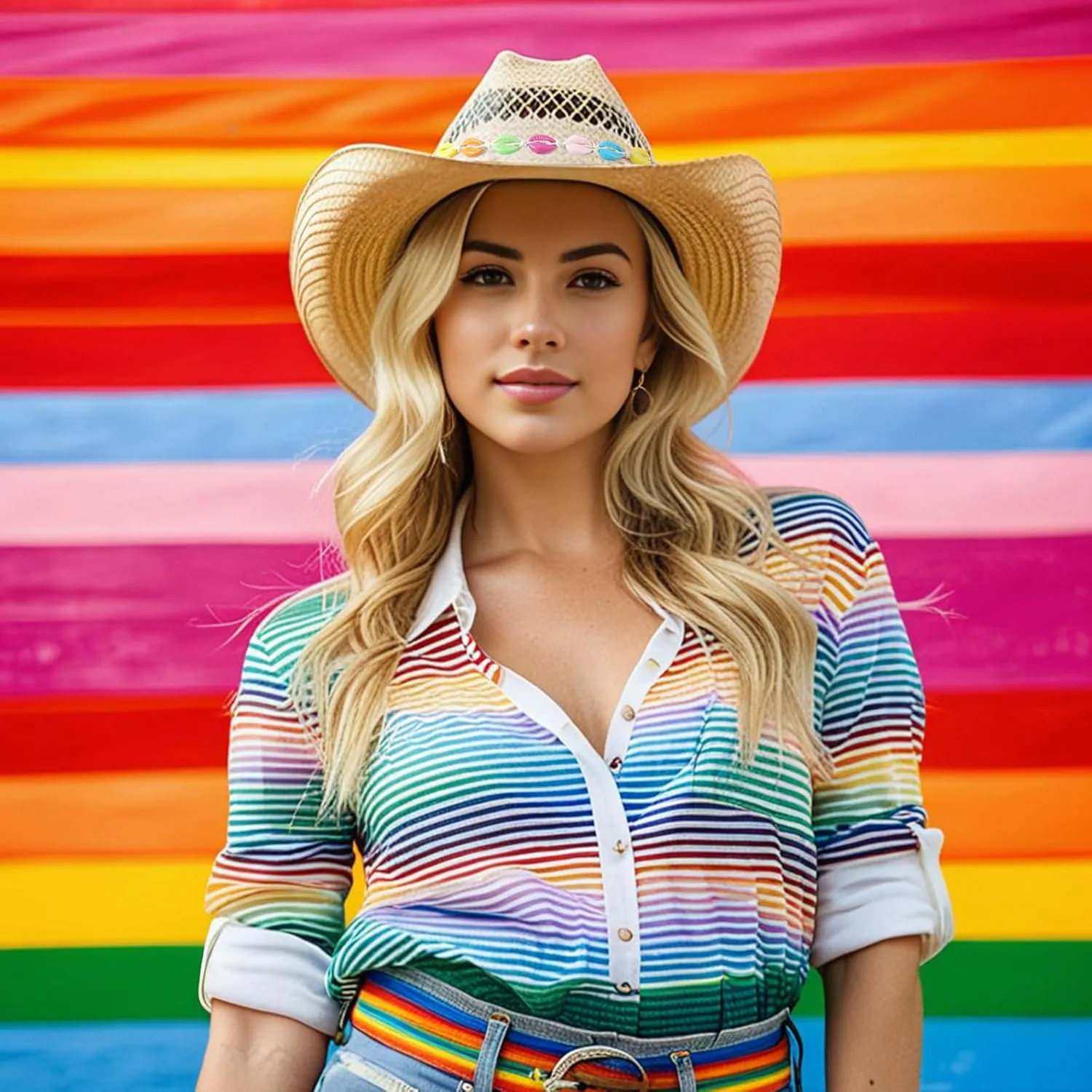 DOCILA Cowboy Hat Band Women Men, Western Cowgirl Outfits Hat Belts, Replacement Country Panama Fedora Strap Accessories