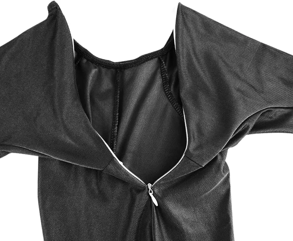 Dog Recovery Suit Abdominal Wound After Surgery Wear, Dog Anti-Licking Elastic Tights Bodysuit, Preventing Full Body for Shedding, Allergy, Wound Protection, E Collar Alternative