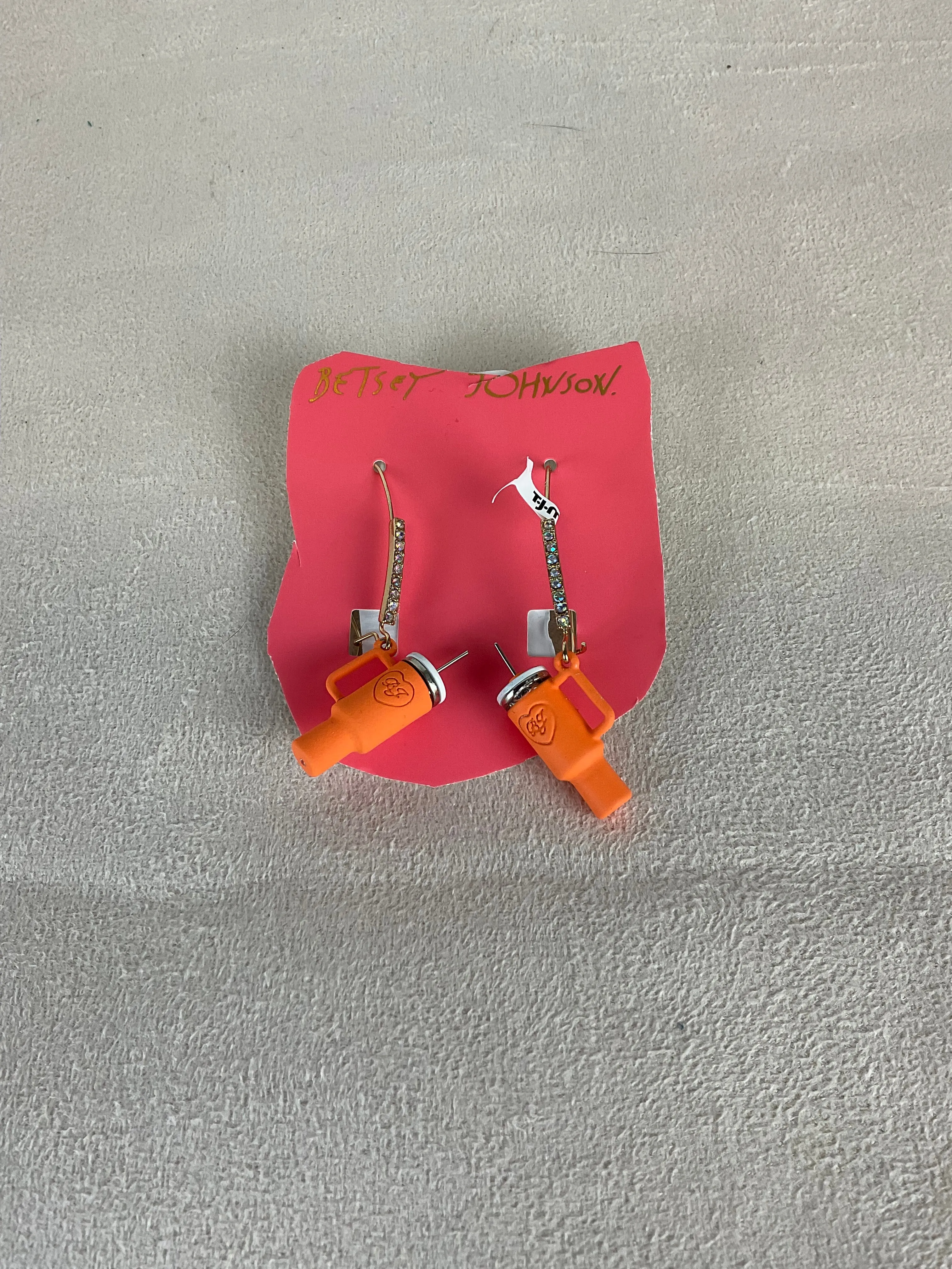 Earrings Dangle/drop By Betsey Johnson