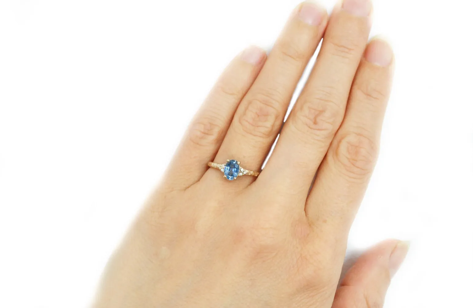 'Eloise' Gold & Sapphire Ring