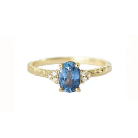 'Eloise' Gold & Sapphire Ring