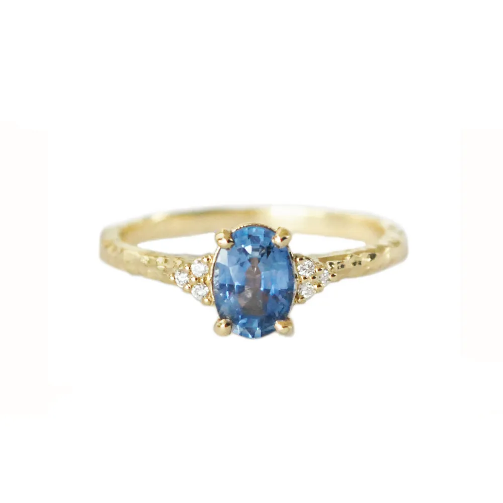 'Eloise' Gold & Sapphire Ring