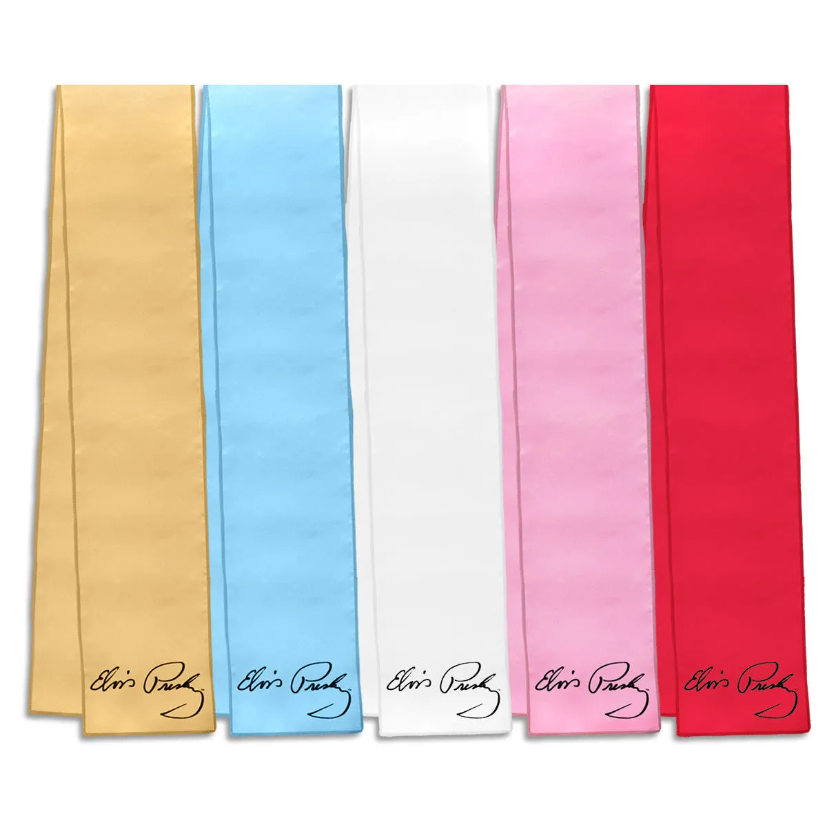 Elvis Presley Signature Scarf