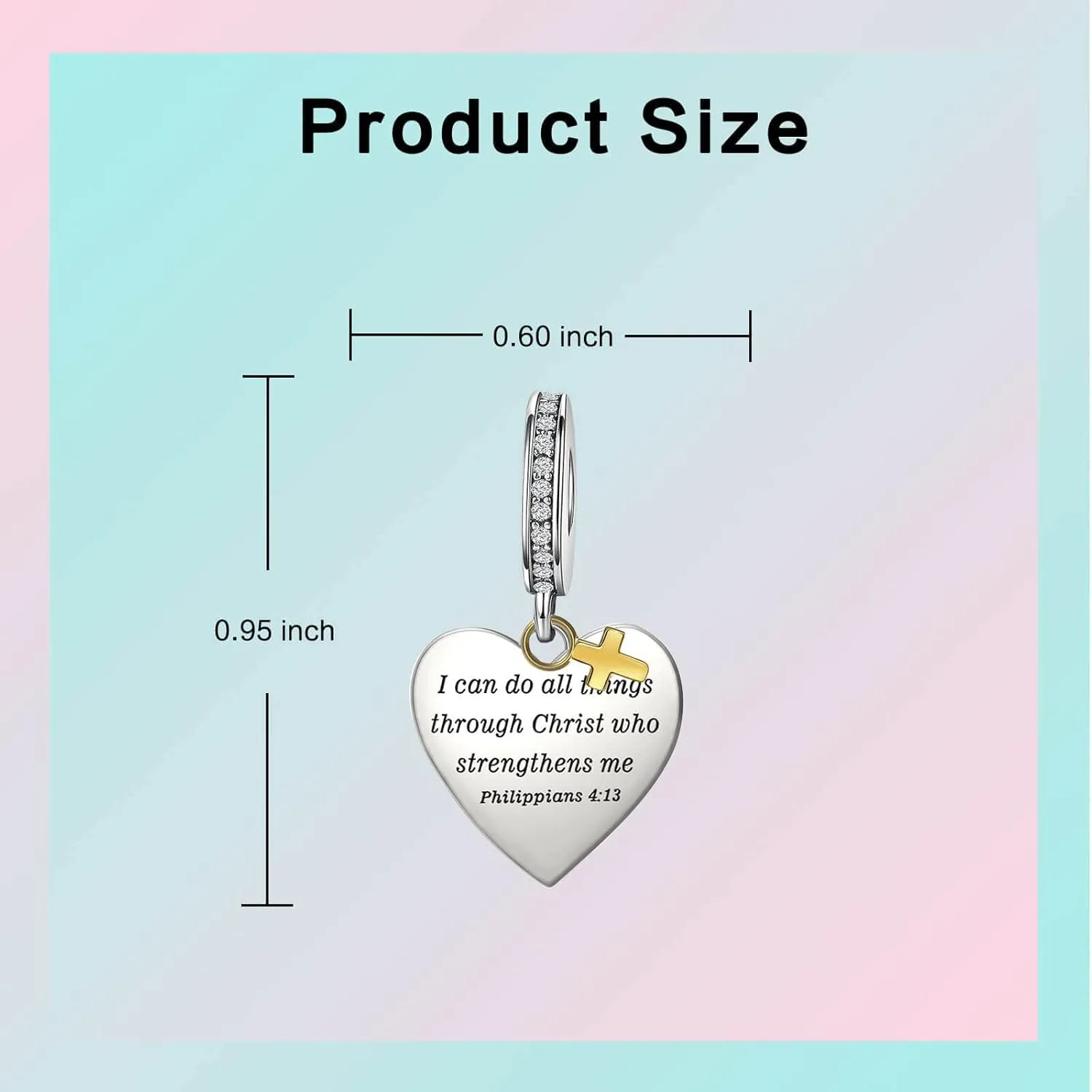 Family Love Mother Daughter Grandma Charm 925 Sterling Silver fits Bracelets Necklace Pendant Bead Charms Jewelry Gift for Women Family Friends