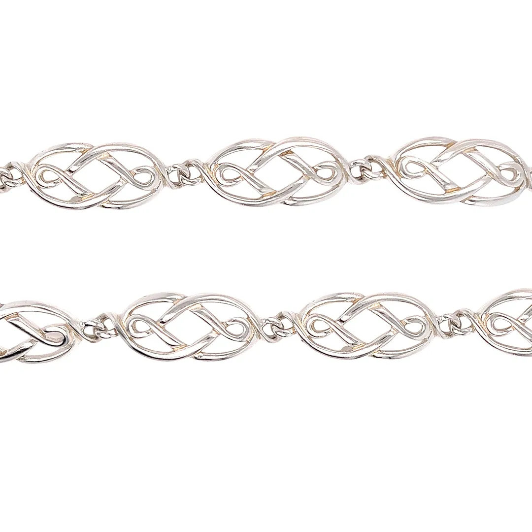 Fancy Silver Bracelet