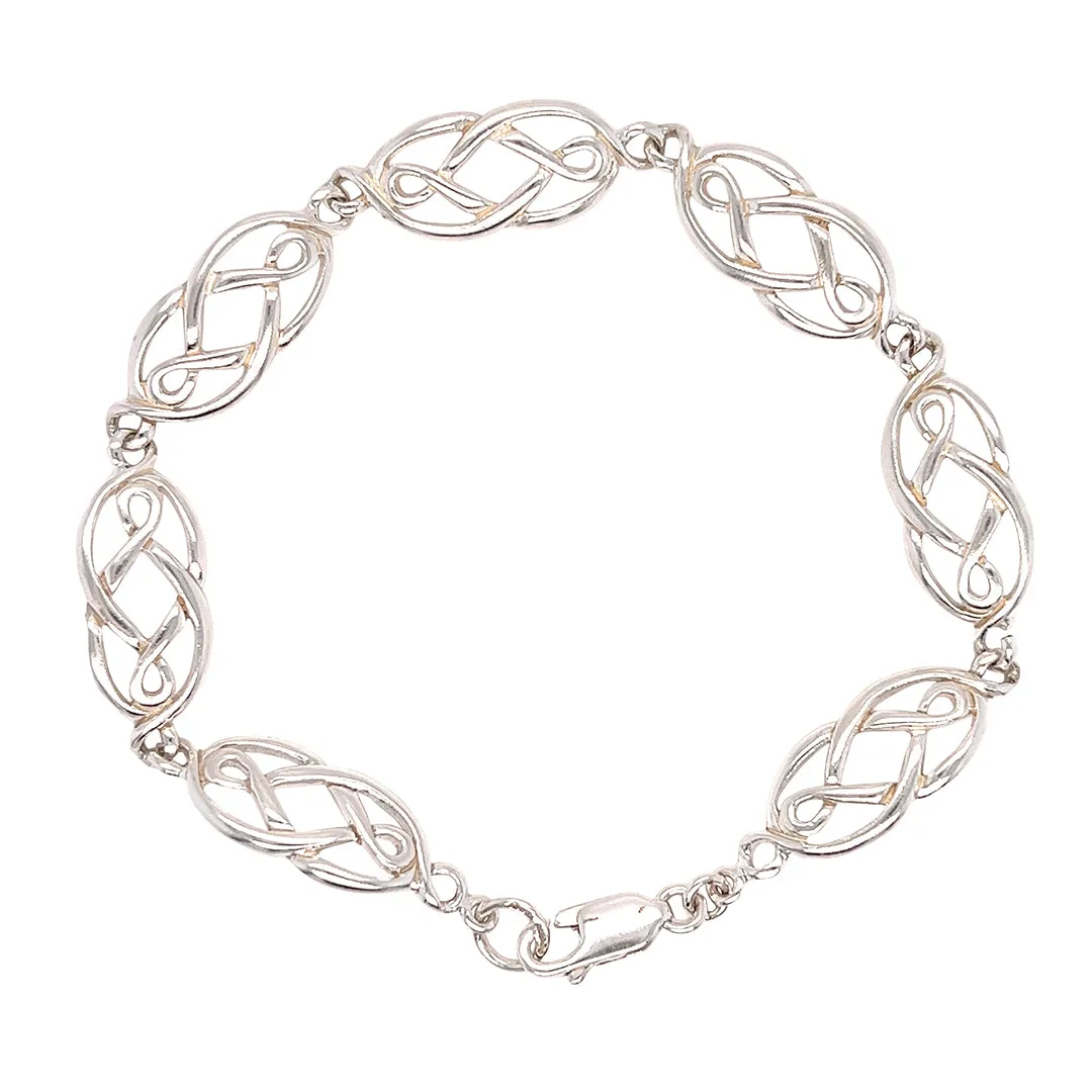 Fancy Silver Bracelet