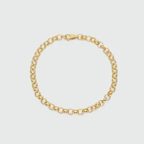 Farrier Gold Vermeil Belcher Bracelet