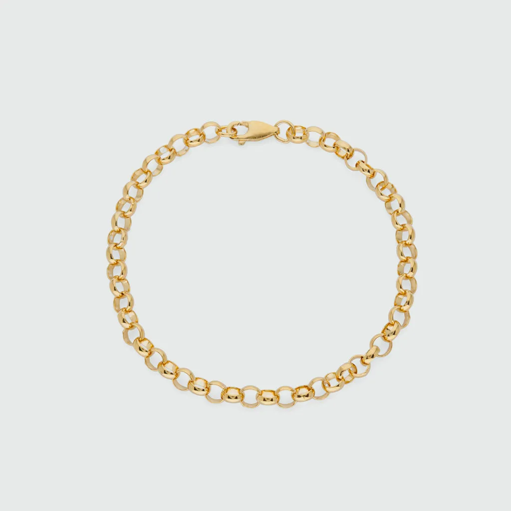 Farrier Gold Vermeil Belcher Bracelet