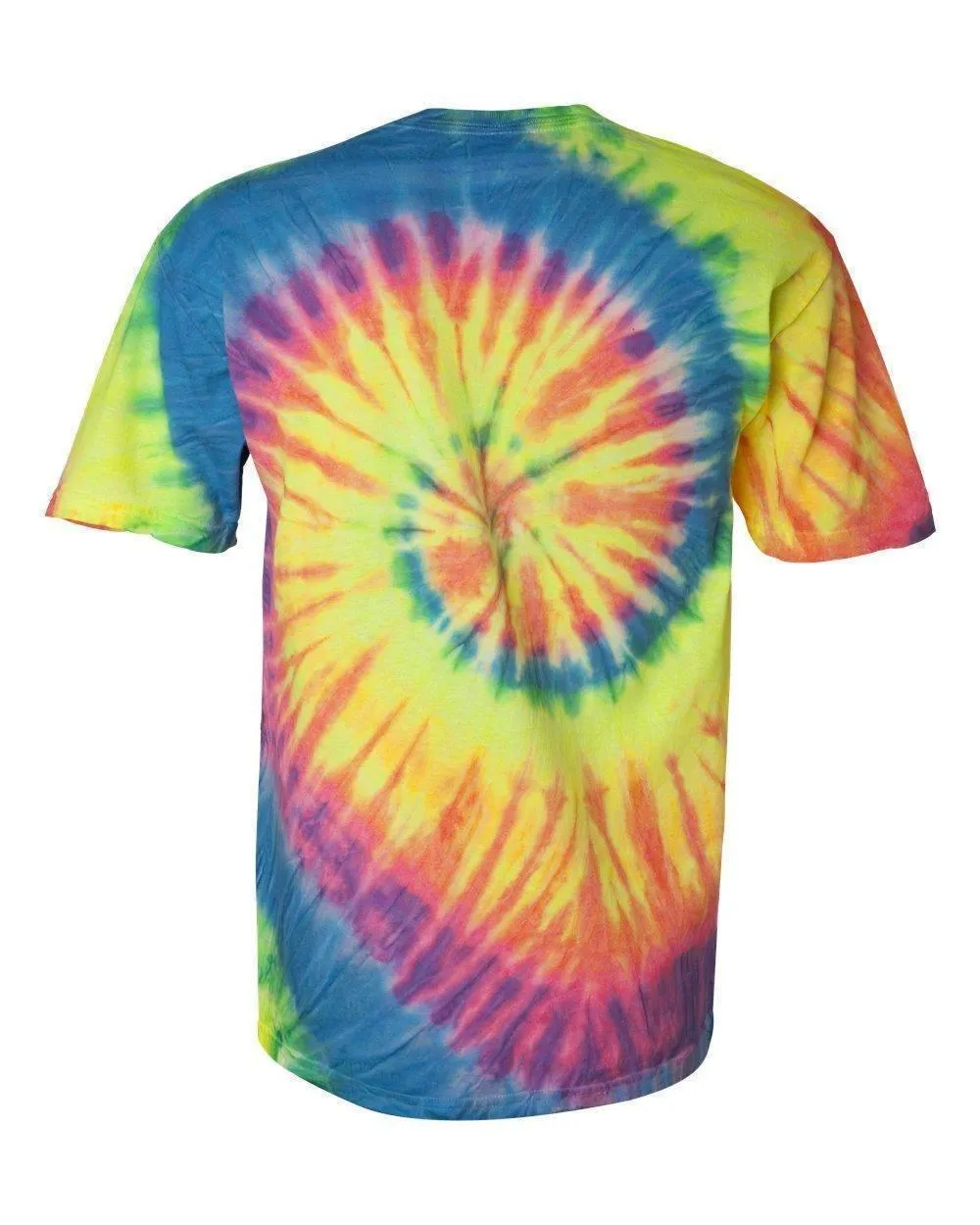 Flourescent Tie Dye T-Shirt
