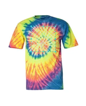 Flourescent Tie Dye T-Shirt
