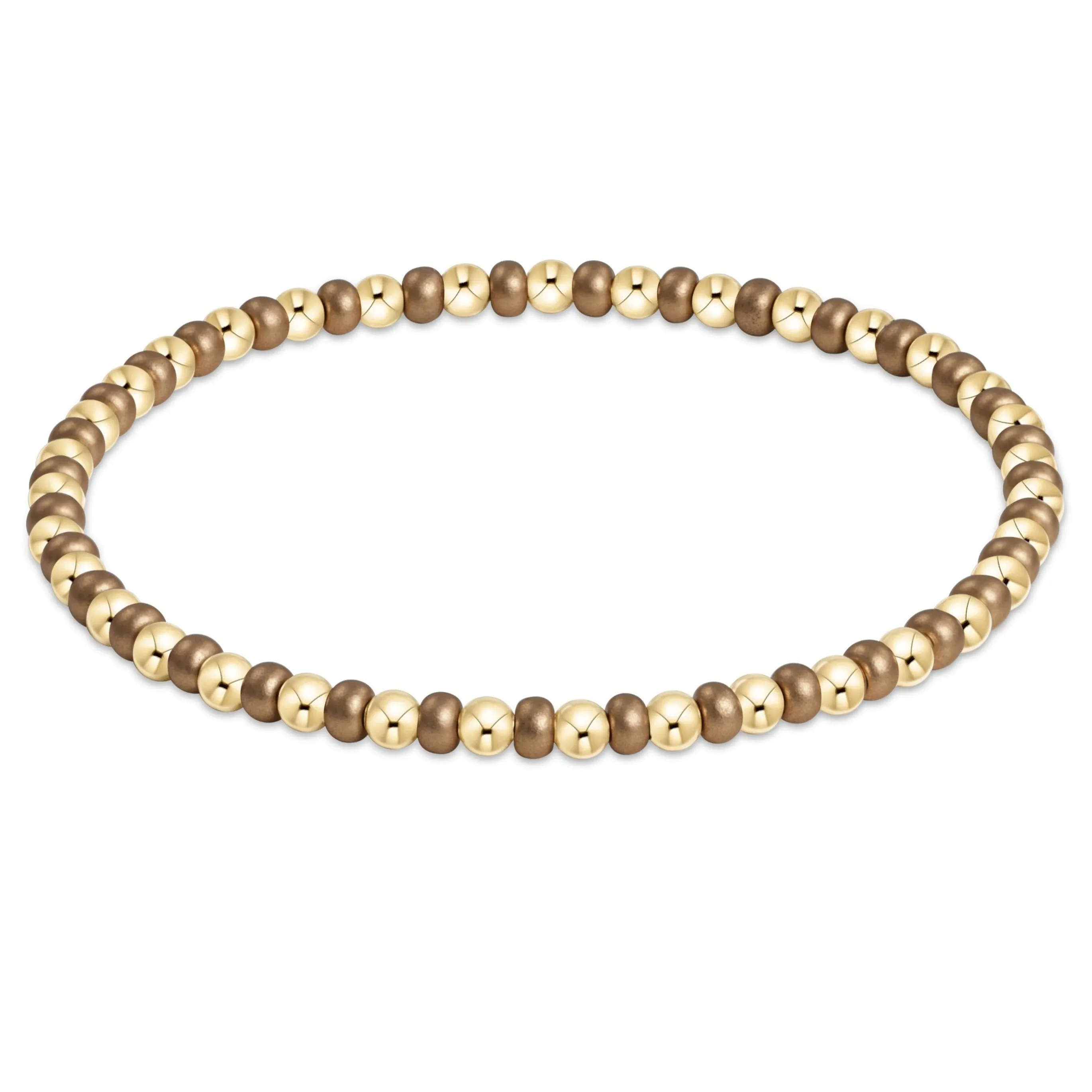 Gameday Hope Grateful Bracelet - Gold Luster