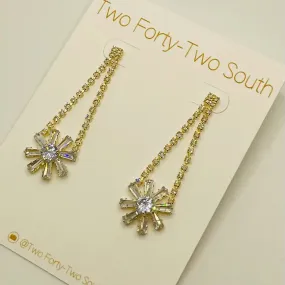 Glam Crystal Dangle