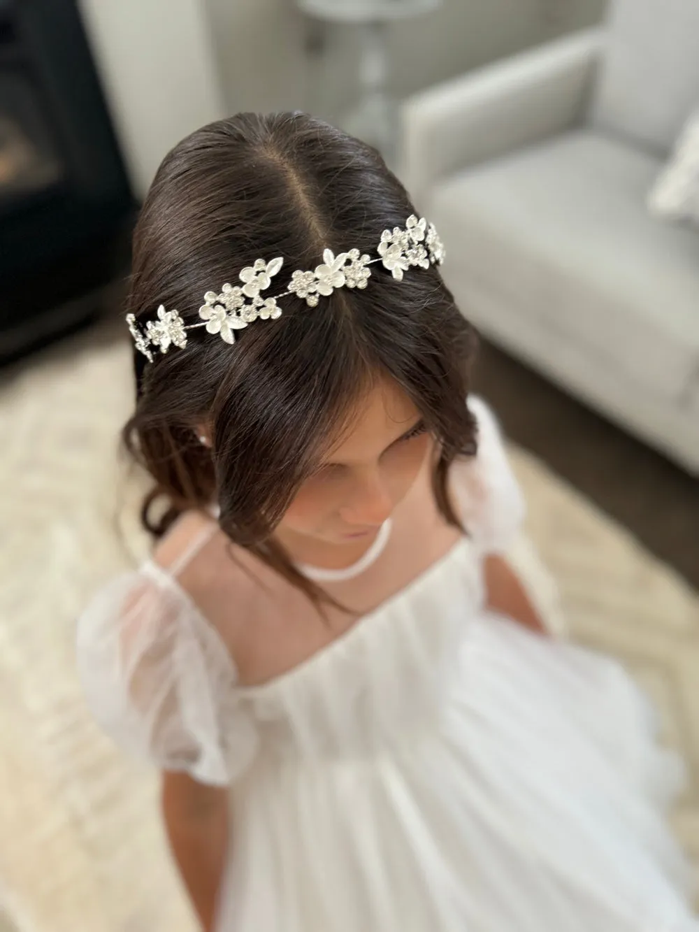 Gwendoline Girls Diamante Headpiece