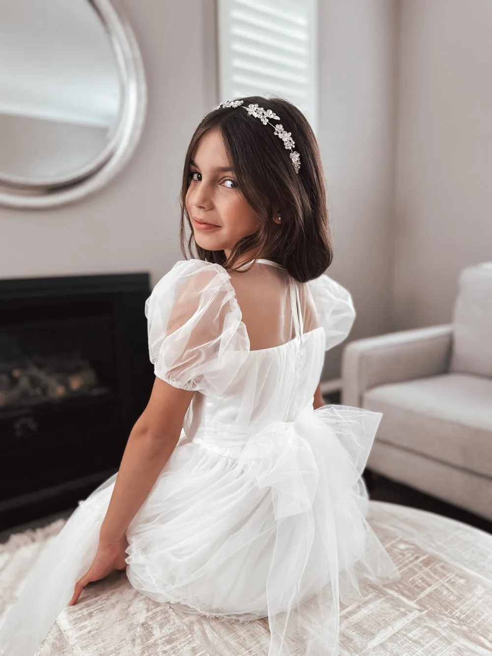 Gwendoline Girls Diamante Headpiece