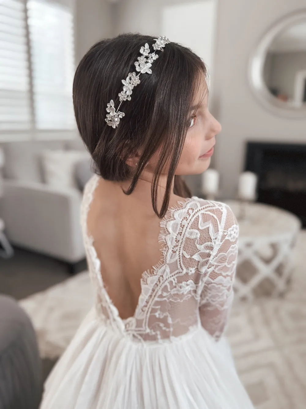 Gwendoline Girls Diamante Headpiece