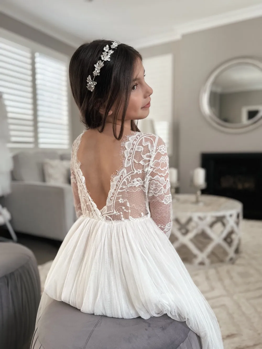 Gwendoline Girls Diamante Headpiece