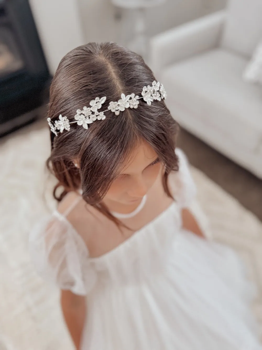 Gwendoline Girls Diamante Headpiece