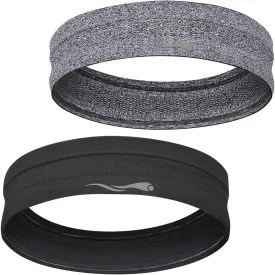 Headbands Sweatbands for Women MenSuper Absorbent Sports Headband  Nonslip Stretchy Sweat Bands Headbands Soft Workout Head Bands Hairband Sweatband for Fitness Exercise