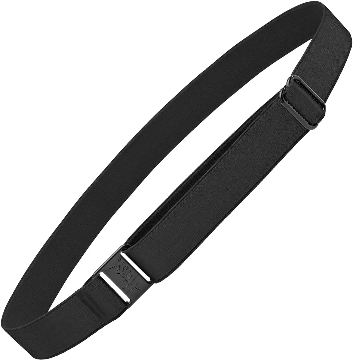 Hipsy Women's Wide Elastic & Adjustable Running Headband Multi 3-Pack