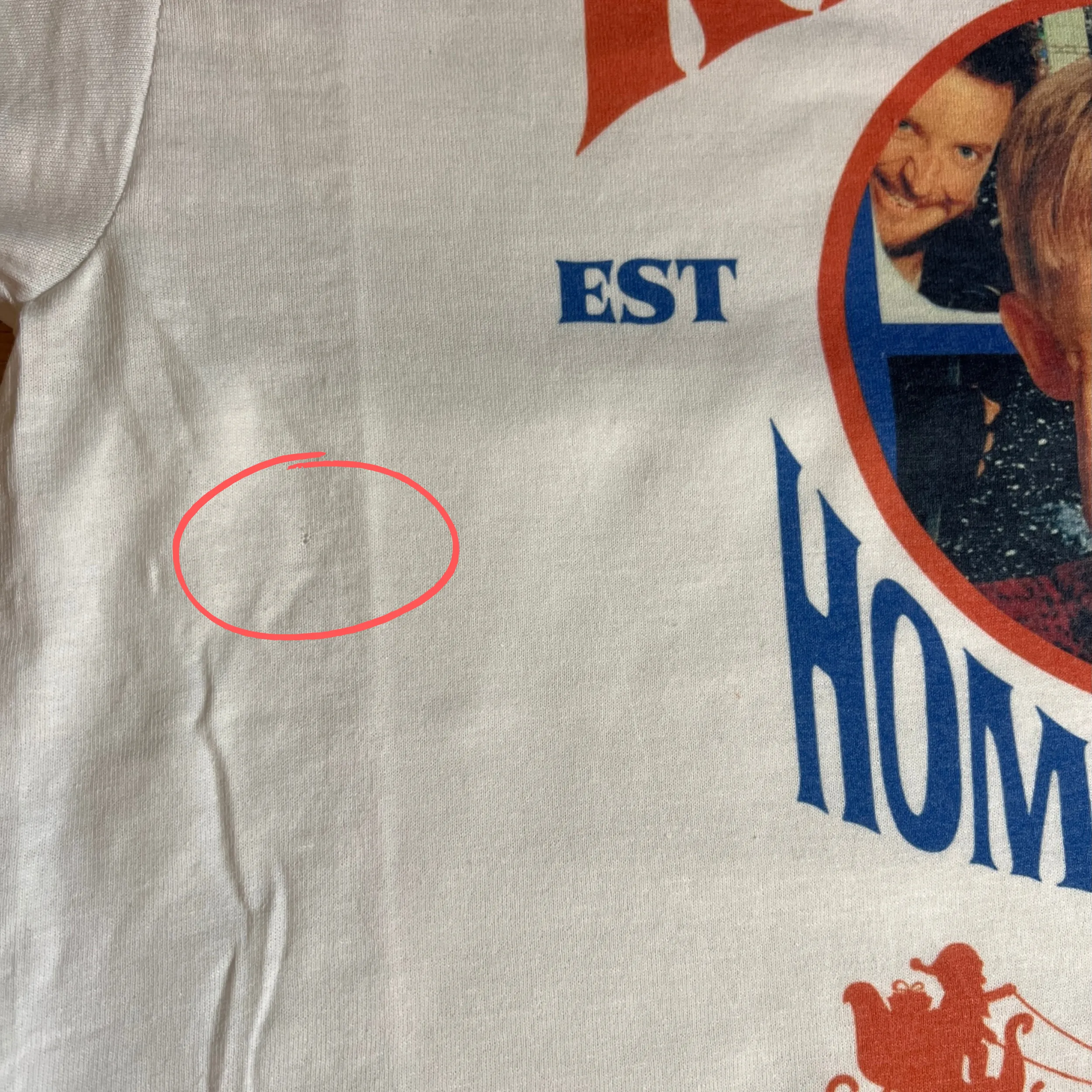 IMPERFECT  Kevinnnn T Shirt *SIZE LARGE*