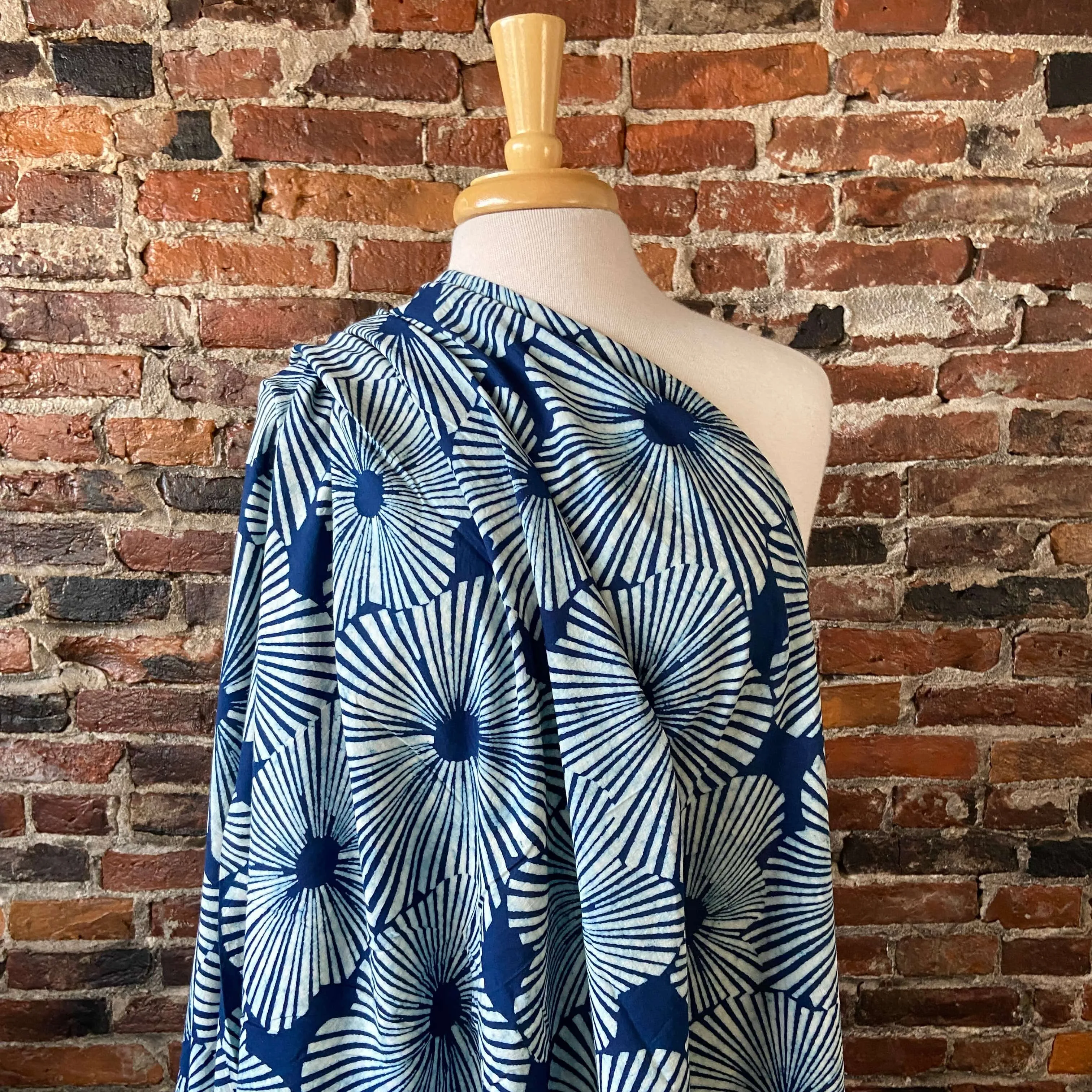 Indigo Matilija, Indian Cotton
