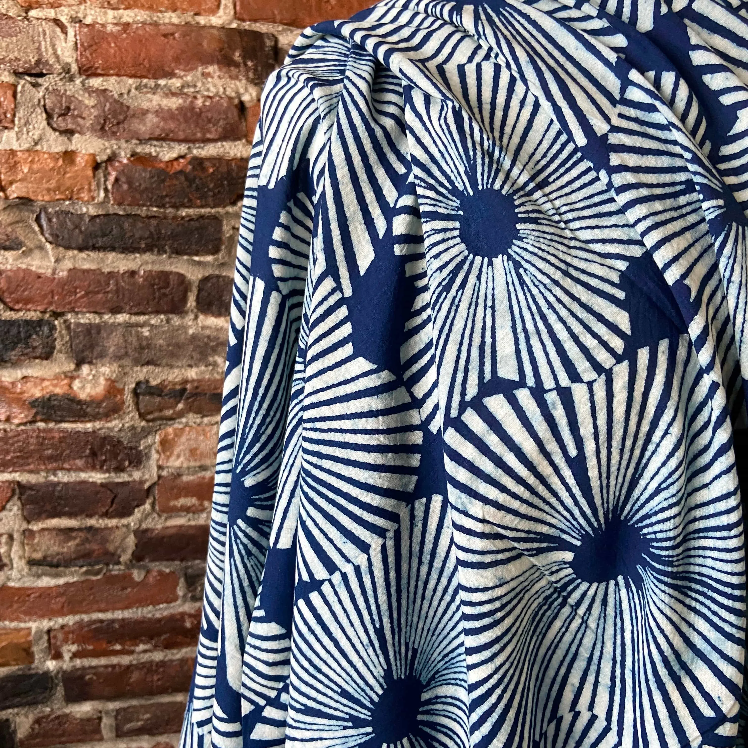 Indigo Matilija, Indian Cotton
