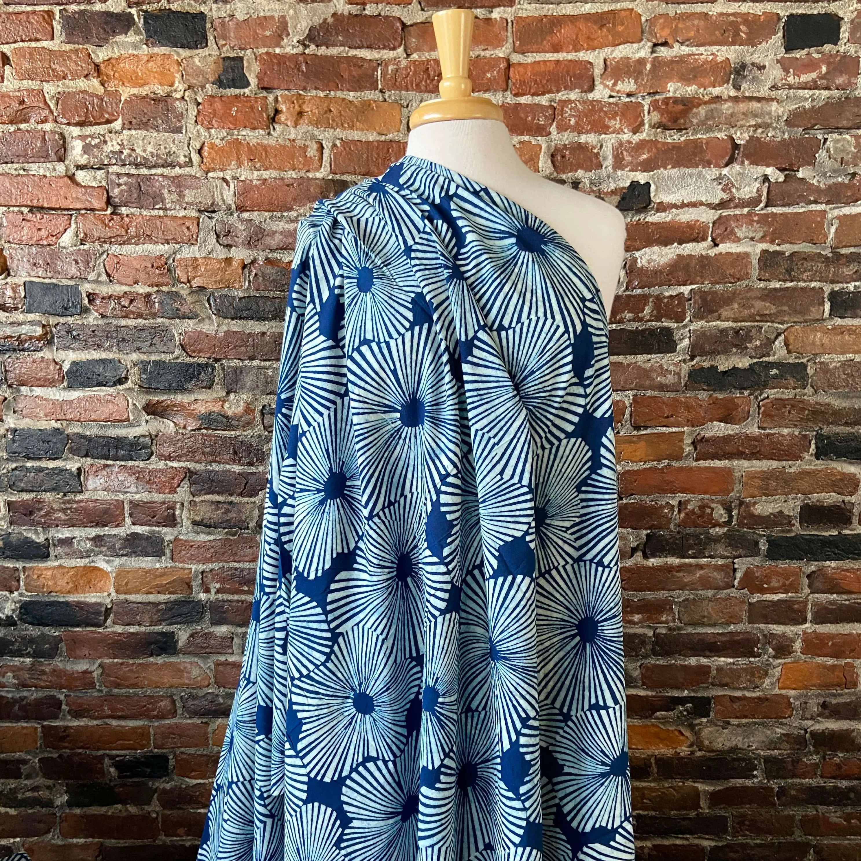 Indigo Matilija, Indian Cotton