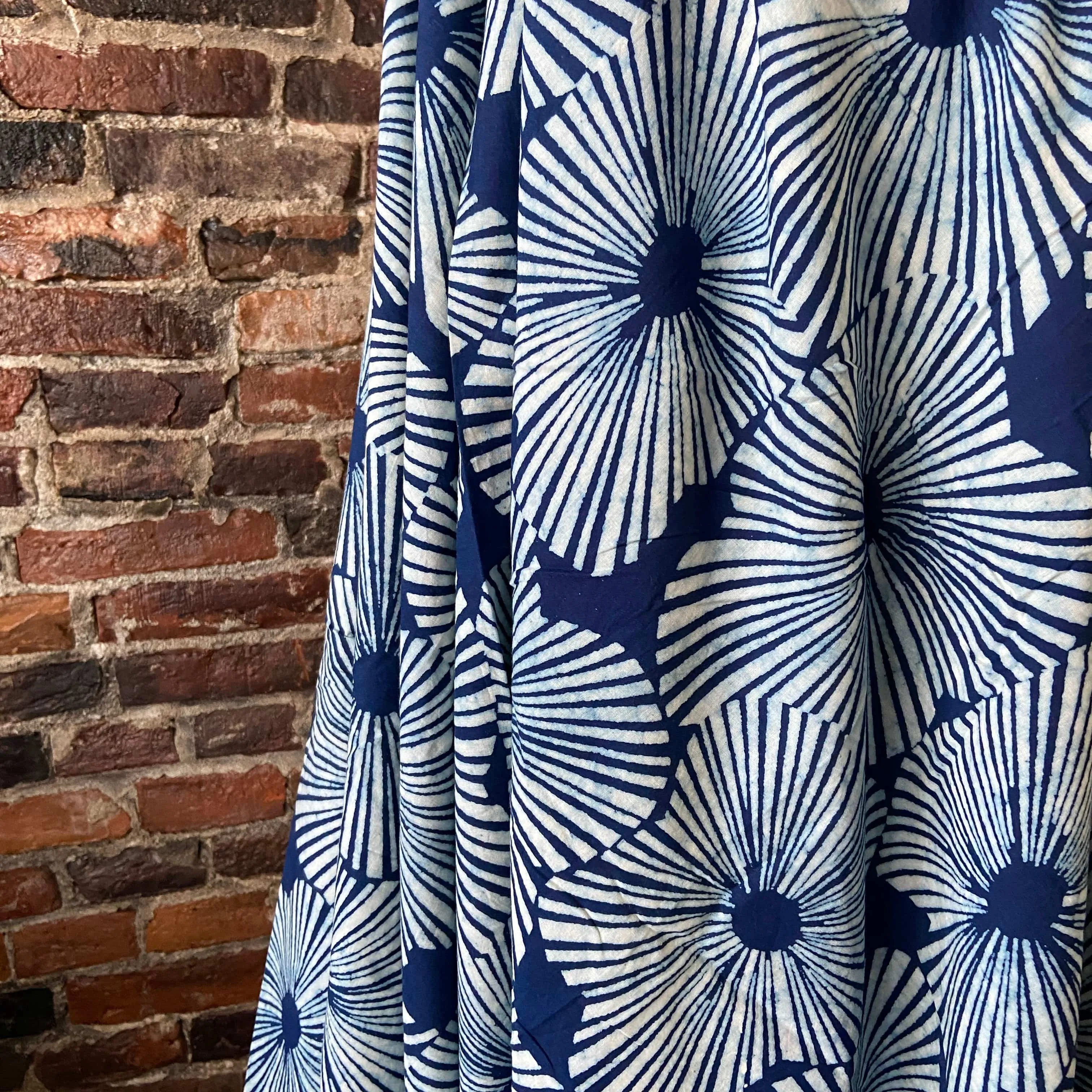 Indigo Matilija, Indian Cotton