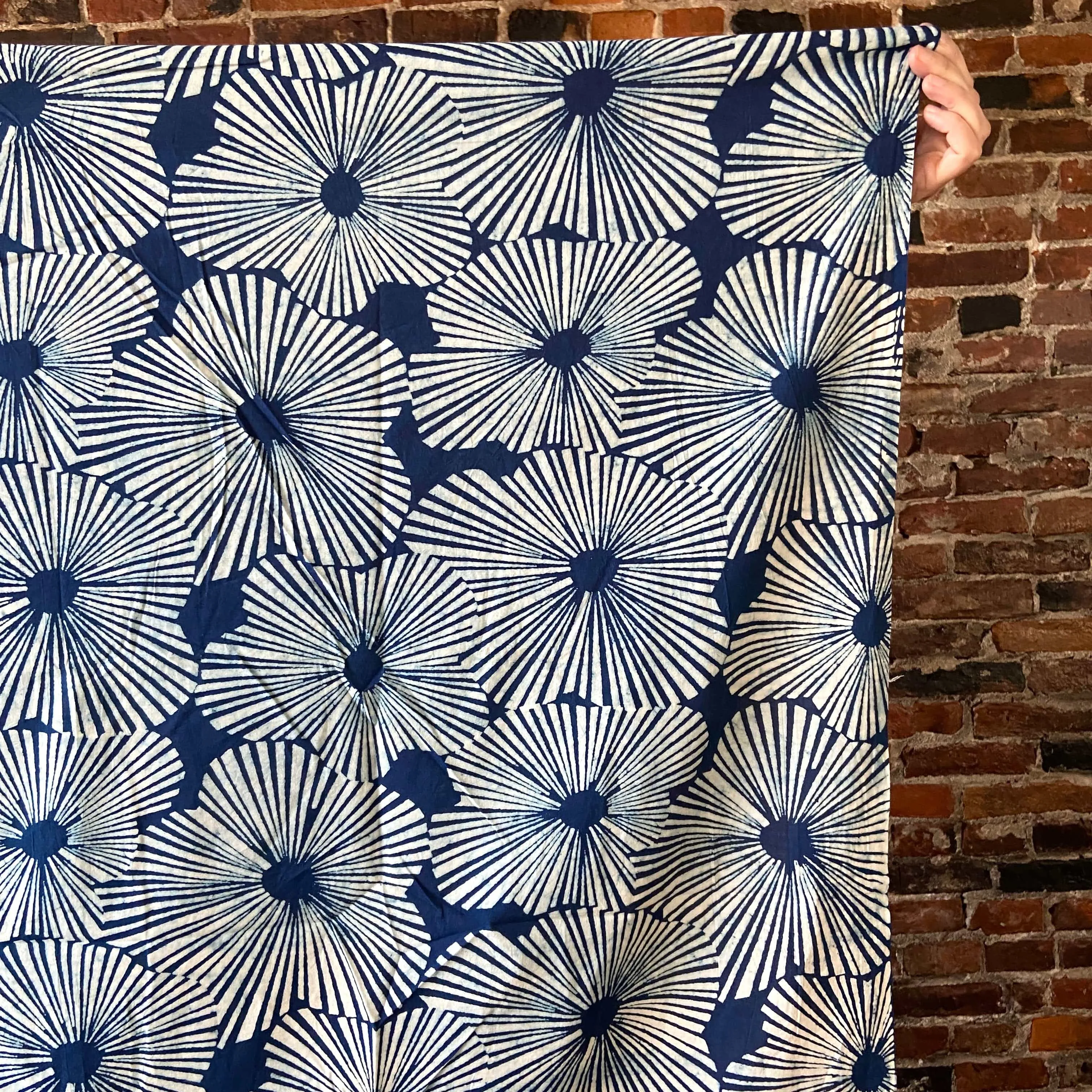Indigo Matilija, Indian Cotton