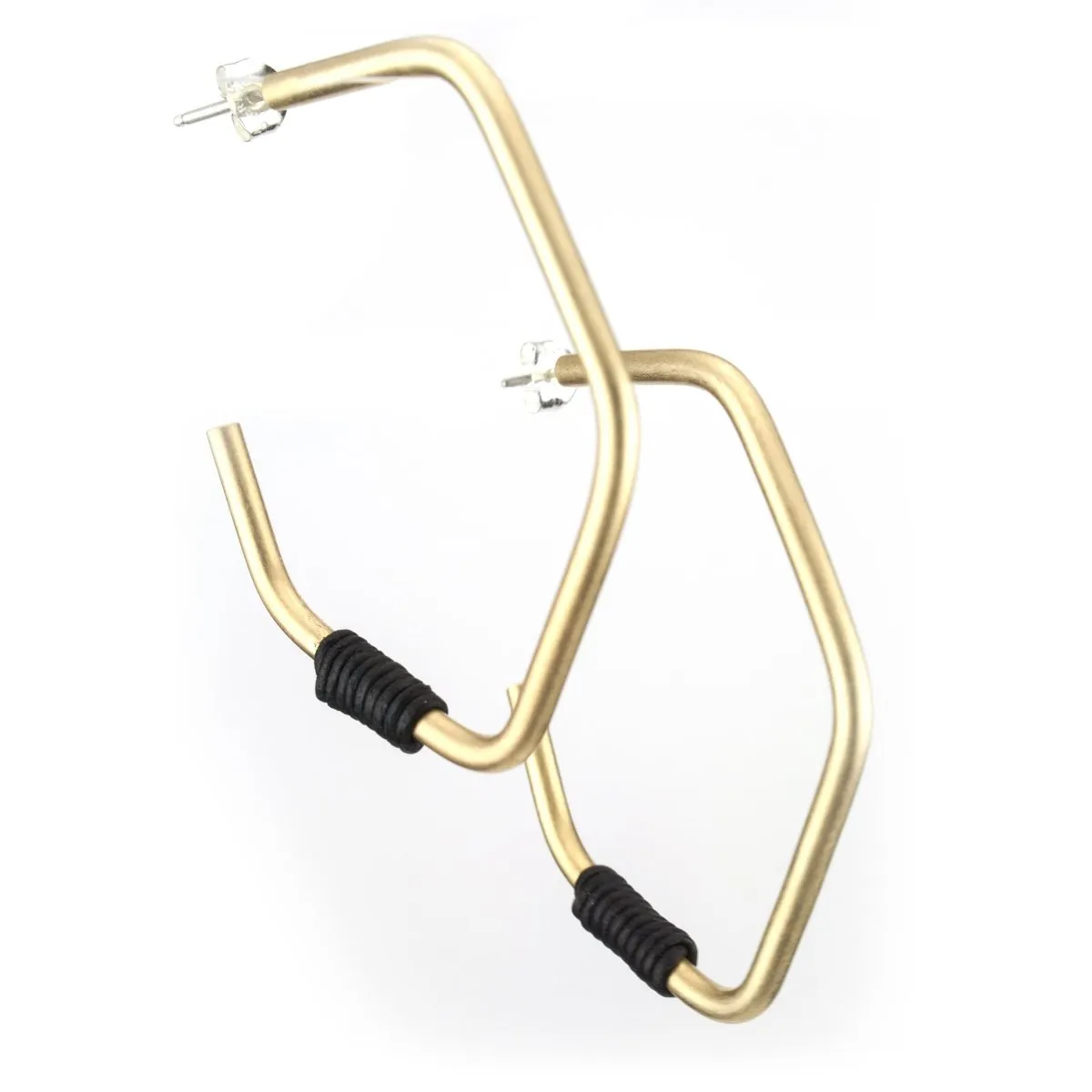 James John Hoop earrings
