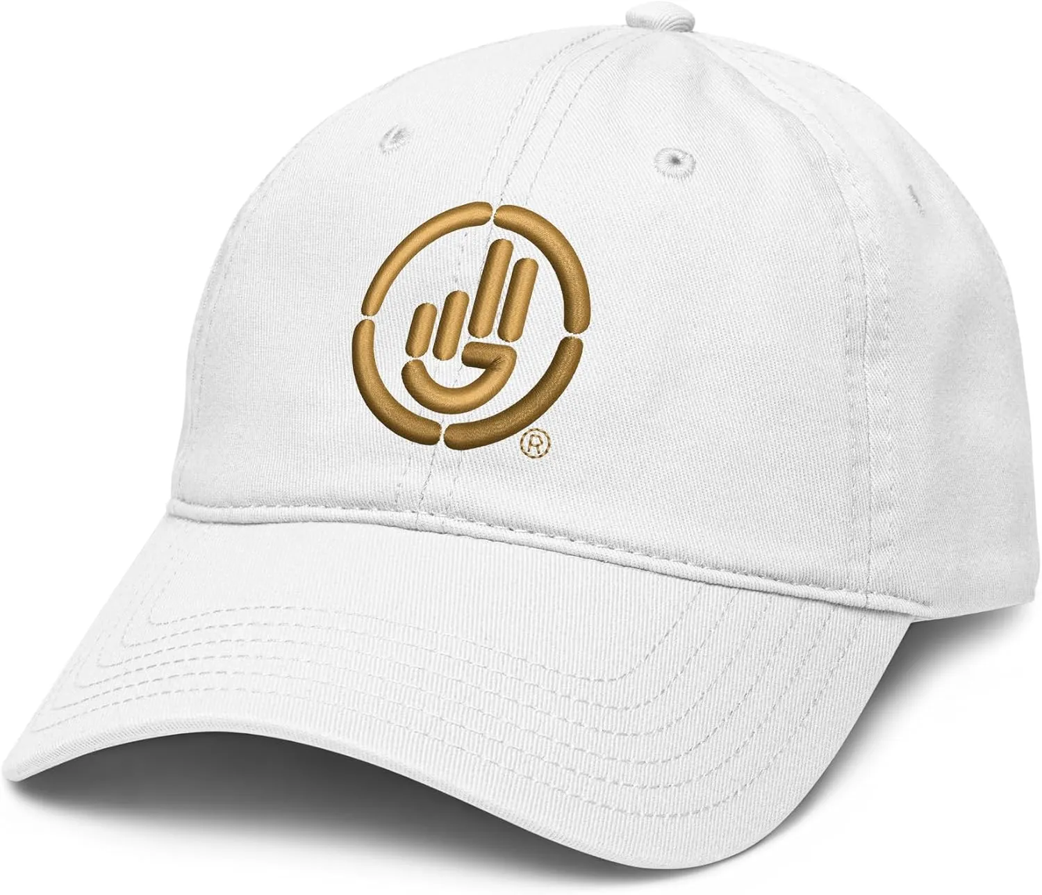 Jeep Wave Cap Adjustable Puff Embroidered Baseball Hat