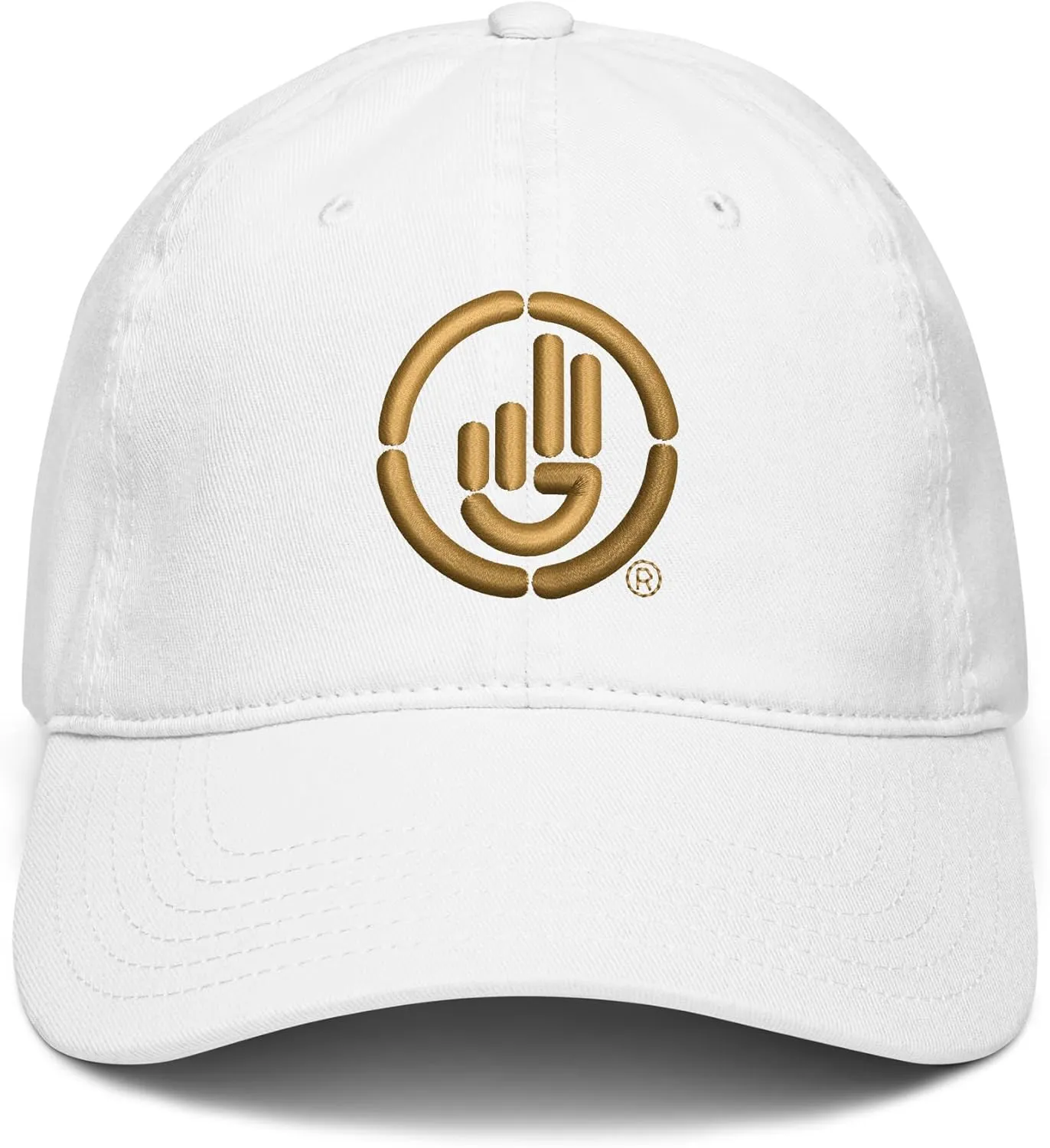Jeep Wave Cap Adjustable Puff Embroidered Baseball Hat