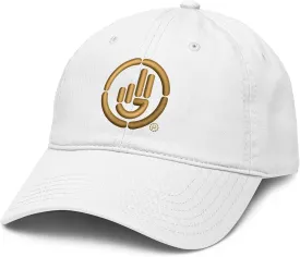 Jeep Wave Cap Adjustable Puff Embroidered Baseball Hat